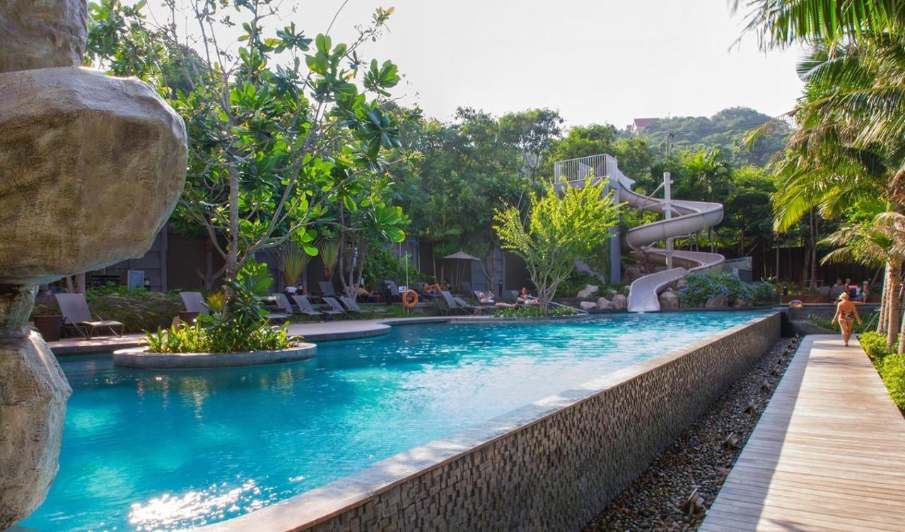 Unixx Oasis : Grandeur 2Br Suite Pattaya Eksteriør billede