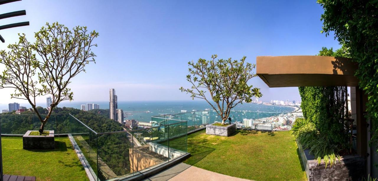 Unixx Oasis : Grandeur 2Br Suite Pattaya Eksteriør billede