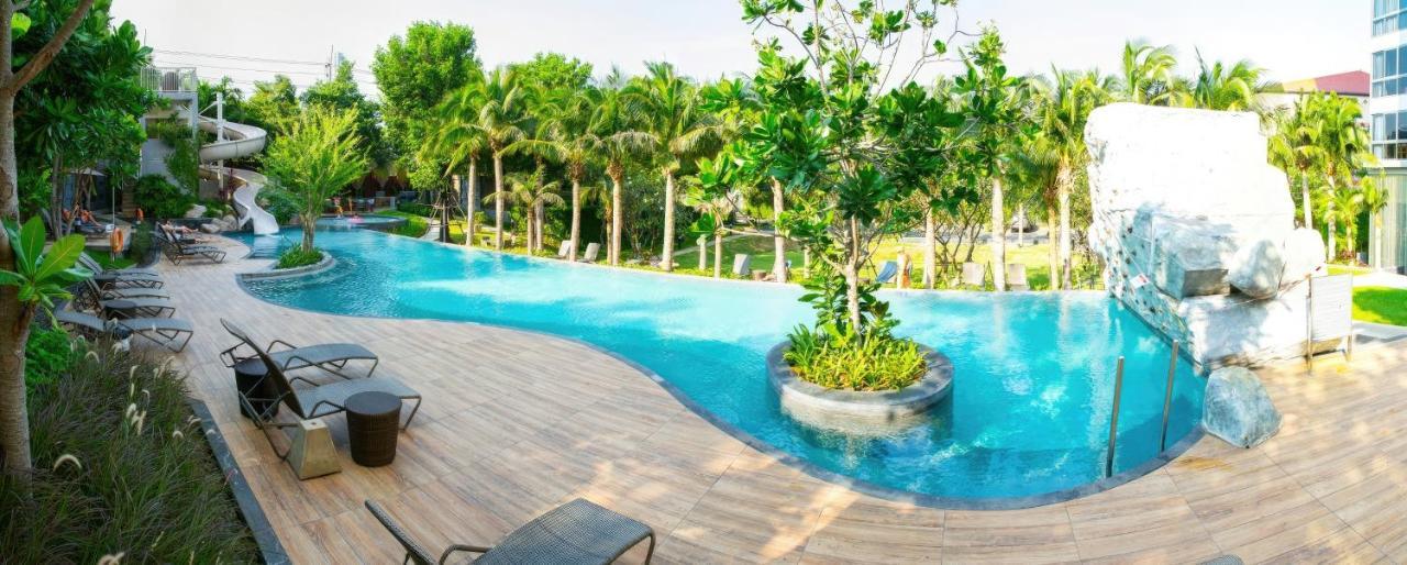 Unixx Oasis : Grandeur 2Br Suite Pattaya Eksteriør billede