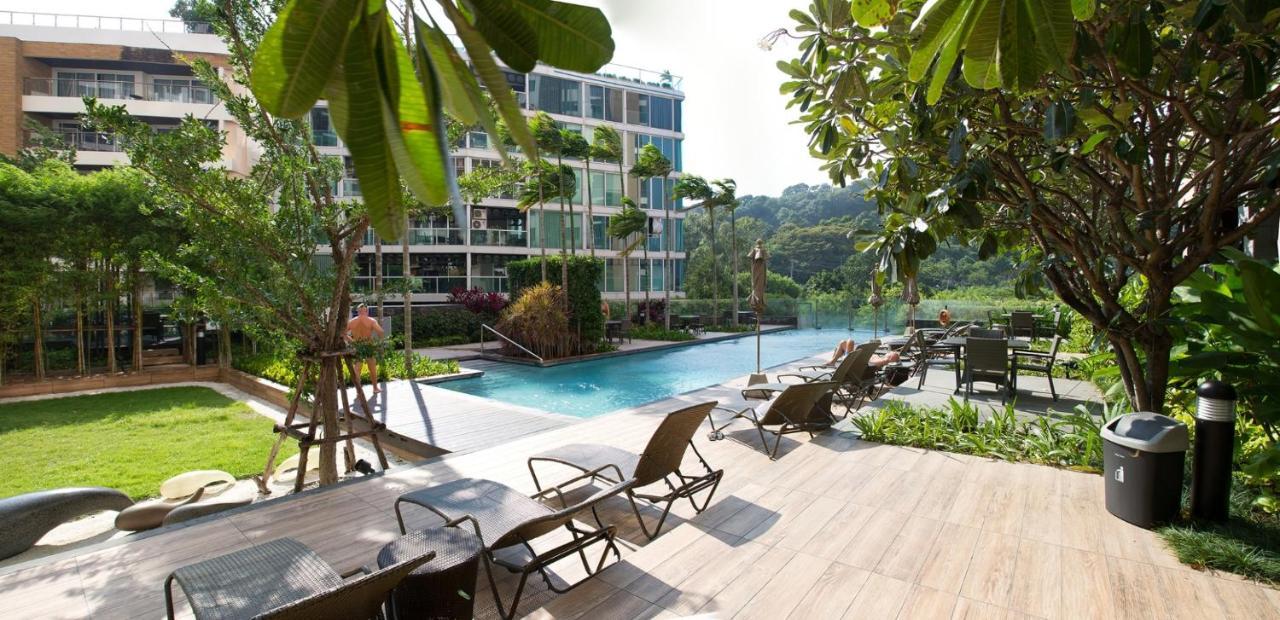 Unixx Oasis : Grandeur 2Br Suite Pattaya Eksteriør billede