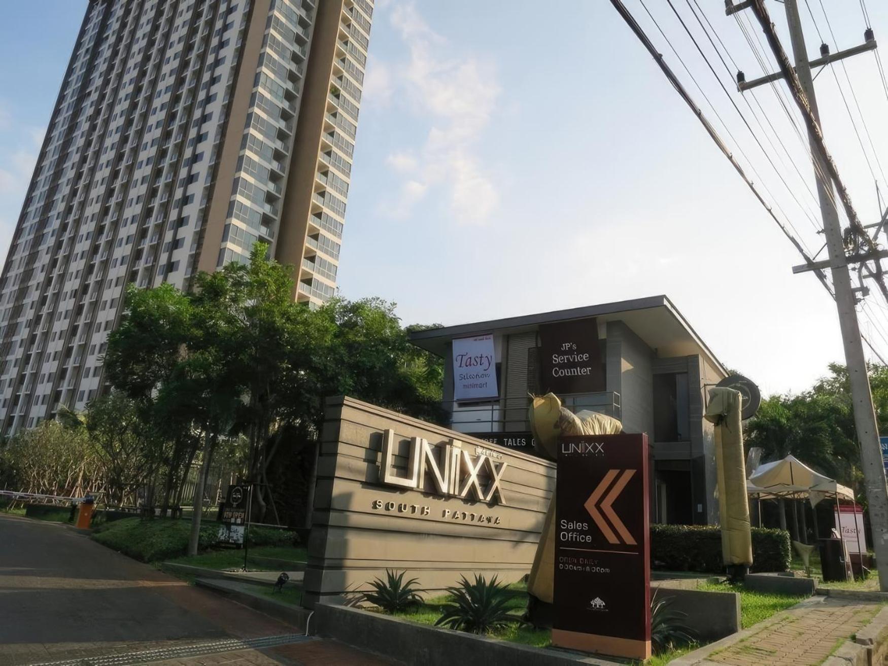 Unixx Oasis : Grandeur 2Br Suite Pattaya Eksteriør billede